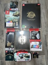 MEGA PACK Nintendo Switch Oled Zelda Tears of the Kingdom NEUF SCELLÉ
