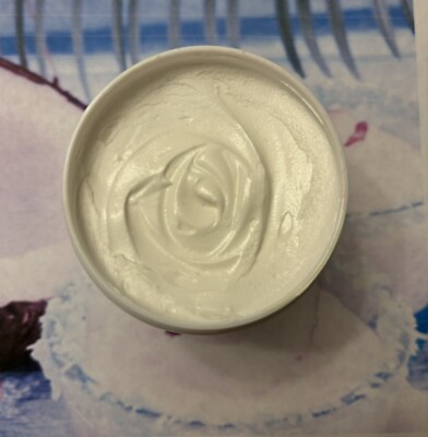 COCONUT CREAM TRIPLE  WHIPPED SHEA BODY BUTTER DRY SKIN WHOLE BODY CREAM 16 OZ