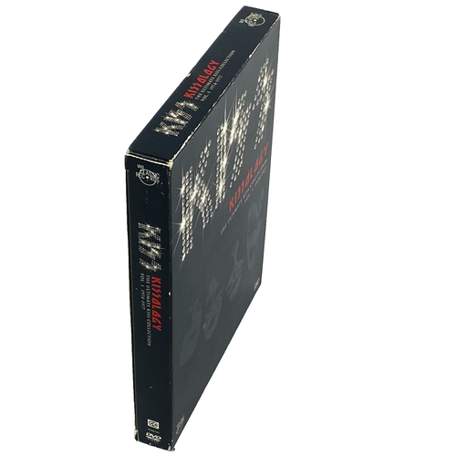 KISS Kissology The Ultimate KISS Collection Vol. 1 1974-1977 DVD Set Rock Band - Picture 2 of 24