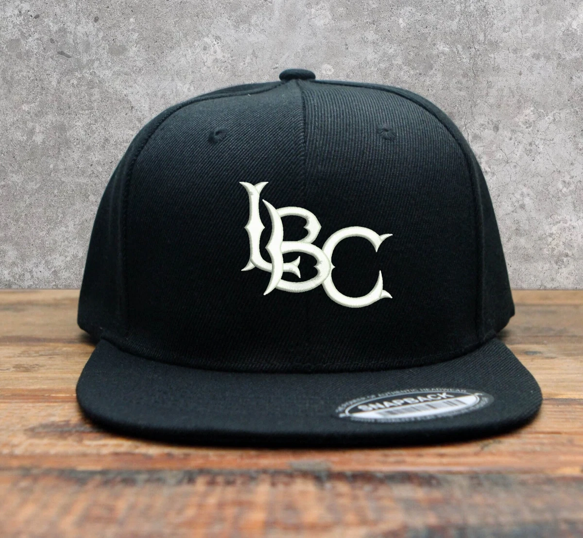 LBC SNAPBACK BASEBALL CAP LONG BEACH CITY SNOOP DOGG CALI EAST SIDE WEST SIDE