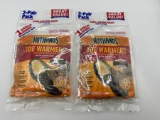 Hot Hands Toe Warmers - 2 Packs 4 Pairs - Up To 8 Hours Of Heat - 03 / 2024