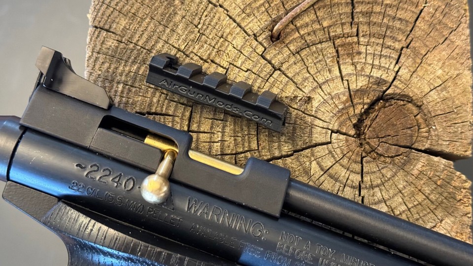 Maniglie Armadio Maniglie In Legno Noce Per Pistole Ad Aria Crosman 1322 1377 - Foto 9