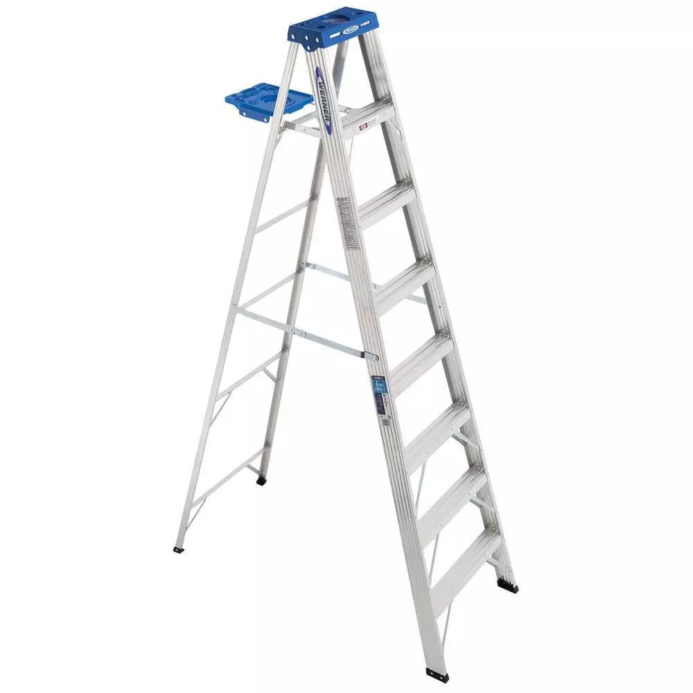 Lightweight 8 2024 foot ladder