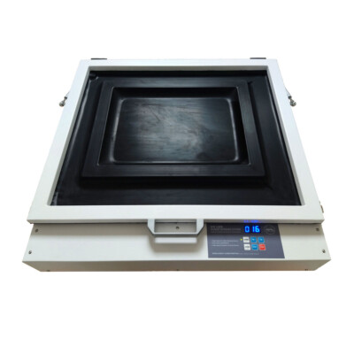 USA 110V 20in x 24in Vacuum LED UV Exposure Unit 80W Precise Screen Printing