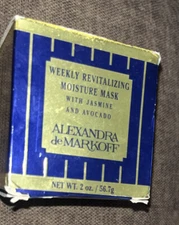 Alexandra de markoff weekly revitalizing moisture mask 2 Oz