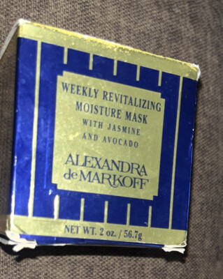 Alexandra de markoff weekly revitalizing moisture mask 2 Oz