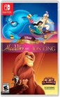New ListingDisney Classic Games Aladdin and the Lion King Nintendo Switch 2019 Edition