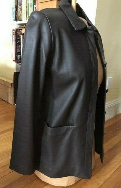 Brooks Brothers Brooks 346 Leather Jacket XS Brown | eBay