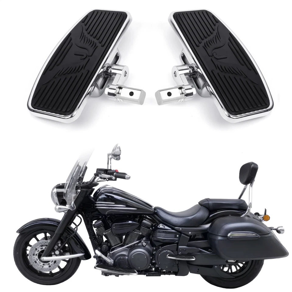 Front Footboard Floorboard for Honda Shadow VLX600 VT600 ACE VT400 VT750 97-03 — 第 4/4 张图片
