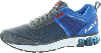 Reebok Mens Jet Dashride 2.0 Sneakers Blue Grey V72300 ALL SIZES