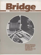 BRIDGE News by ELECTRO SCIENTIFIC INDUSTRIES ~ 1986, No. 2 ~ Palomar Systems