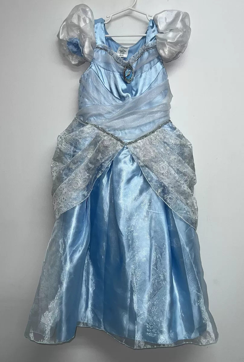 NWT Disney Store Cinderella Shoes Costume Dress Up Size 13/1