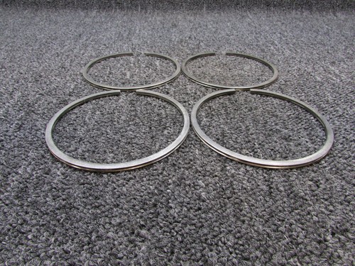 536939-P020 Continental Piston Ring Set of 4 (New Old Stock) - Picture 2 of 15