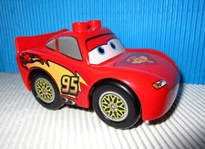 Lego Duplo Disney Pixar Cars Fahrzeug Auto Rot * Lightning McQueen * 