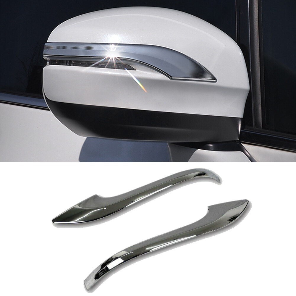 Chrome Side Mirror Cover Trim – Fits Honda Odyssey 2018-2020 – Set Of 2