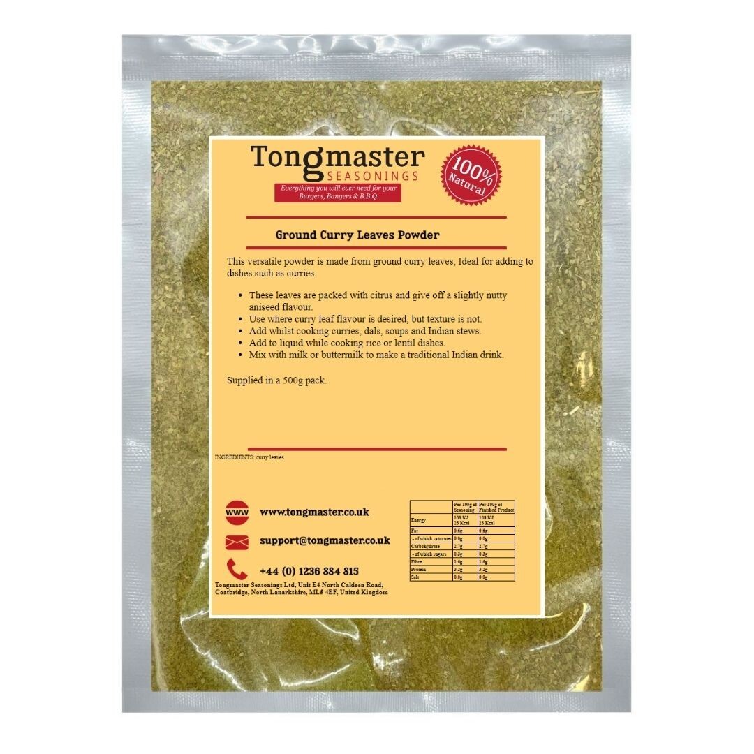 Ground Curry Leaves - 1kg