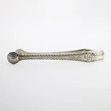 Georgian Sterling Silver Sugar Tongs by George Smith II, London, 1772-1788