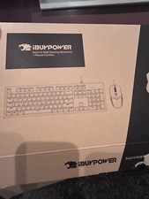 iBuyPower SA2210 RGB Gaming Keyboard Mouse Combo SA2210-RGB