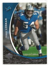 2004 Upper Deck Sweet Spot Rookies Teddy Lehman Rookie Card 0872/1299. rookie card picture