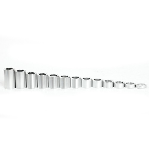 ID 3/4" OD 1 1/8" Wheel Axle Spacer Kit for Harley Touring Custom Softail 13PCS - Picture 5 of 5