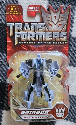 Transformers Rotf Legends Grindor Moc 2009