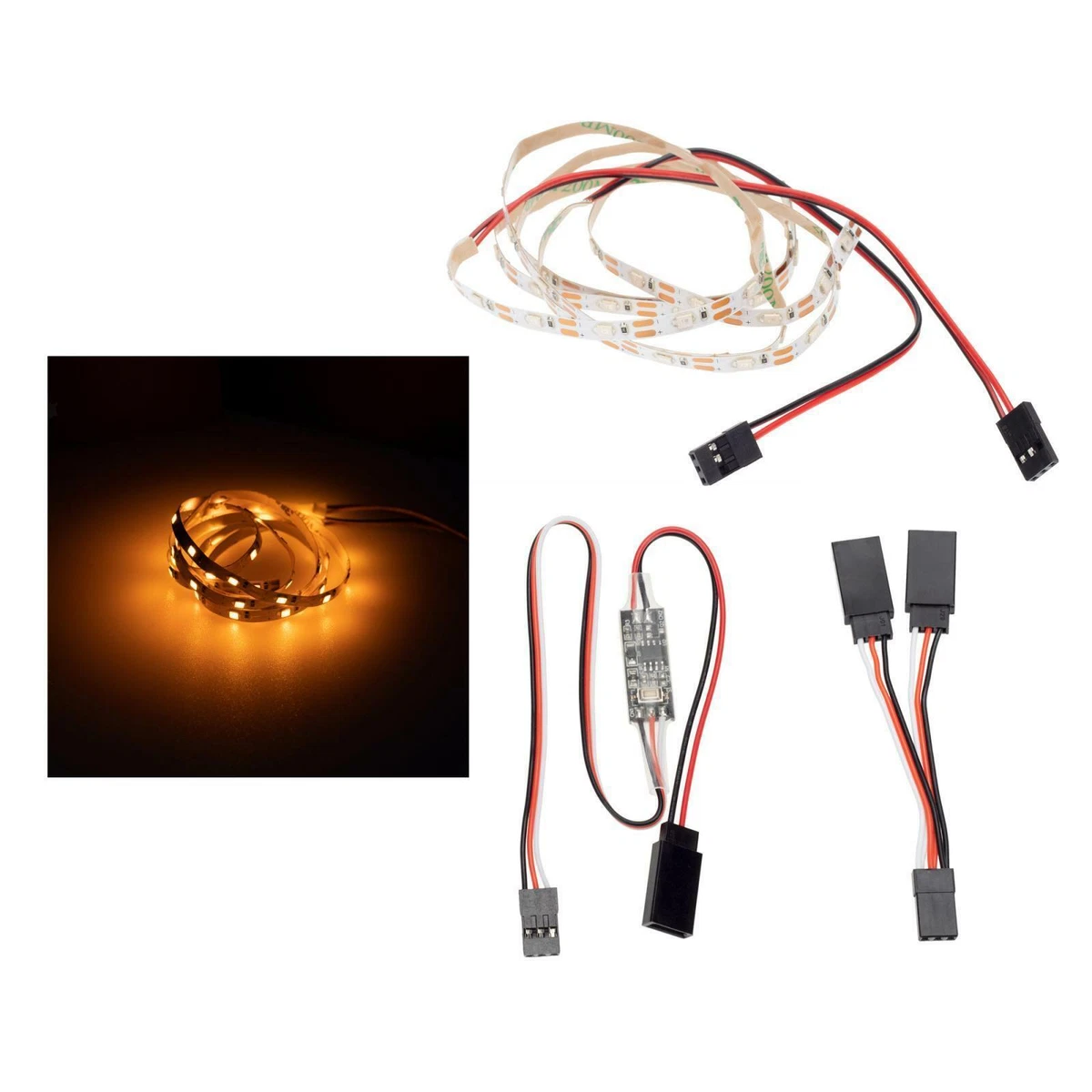Rc on sale led strip