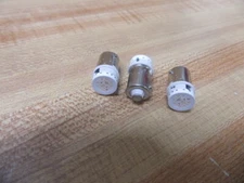 IDEC LSTD-6 LED Bulb LSTD6 LSTD-6W (Pack of 3)