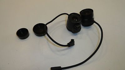 BB1:  Lot of 2 PELCO LENS TV LENS F1.2/4mm CAMERA LENS 
