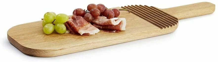 Tabla de cortar/servir Sagaform Nature Collection, oblonga, marrón Foto 2 de 3