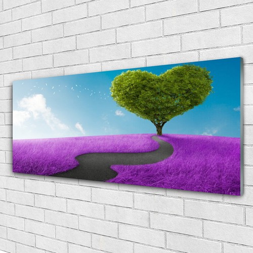 Tableau Arbre Coucher de Soleil