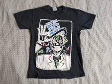 Fishbone Shirt Adult Small Black Doctor Madd Vibe Angelo Moore Ska Punk Funk