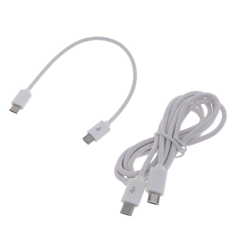 Micro USB OTG M-to-M Adapter for Phone Tablet 20/100CM Cable