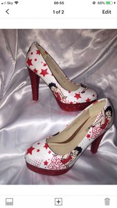 zapatos betty boop