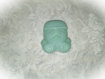 Stormtrooper Bar Soap, choice of soap type and scent, FREE ship, 170+ scents
