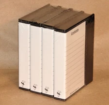 Thumb / Flash / Jump / USB drive case (black 4-pack)