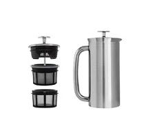 ESPRO - P7 French Press - Double Walled Stainless Steel Insulated Coffee and ...