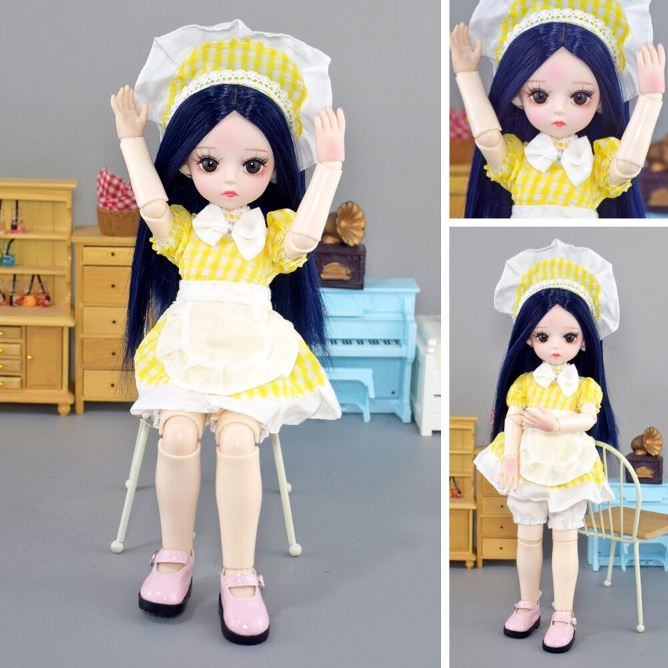 Handgemachte Plüschpuppe 30cm - Weiches Spielzeug Für Kinder