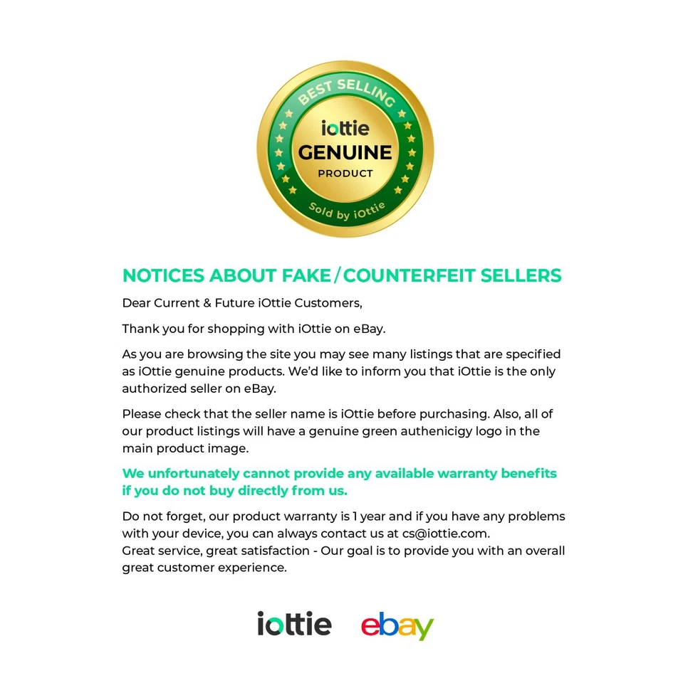 iOttie iTap Mini V1 Magnetic Air Vent Universal Car Mount iPhone X 8 Plus Note  - Image 2 of 4