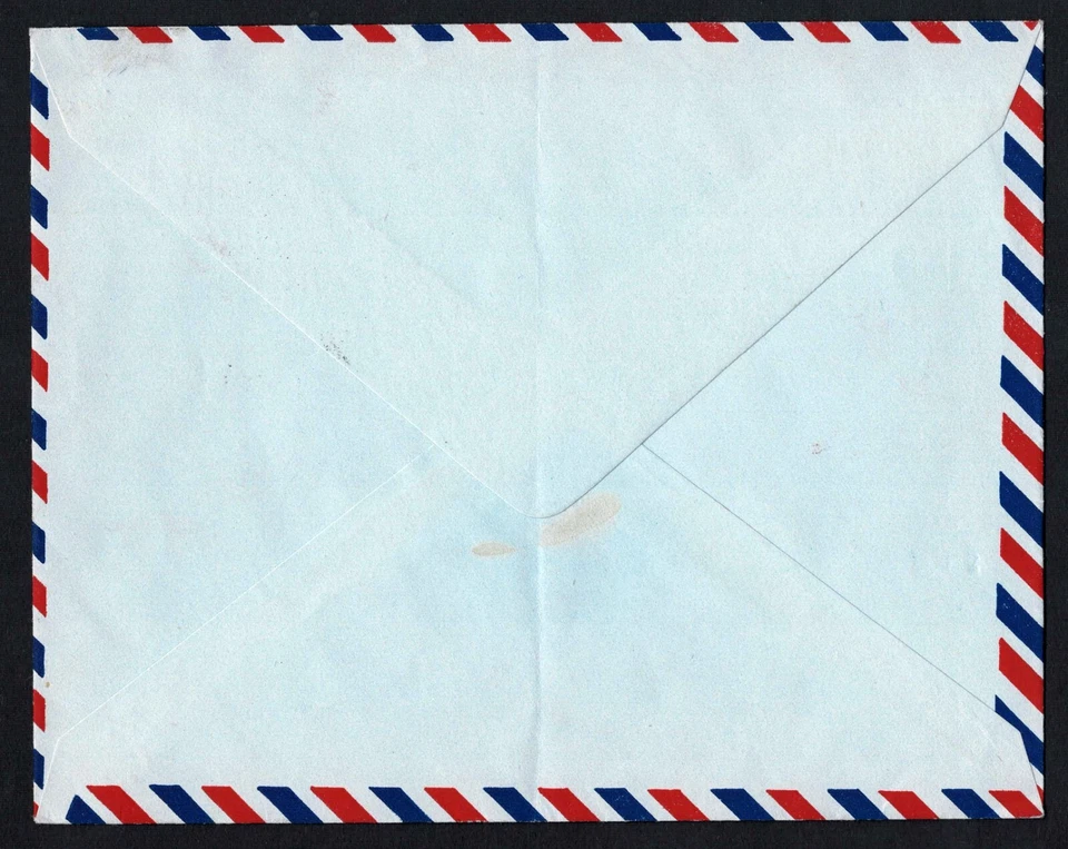 Kuwait escasa cubierta por correo aéreo a Berna Suiza con sello del Rey Británico Foto 2 de 2