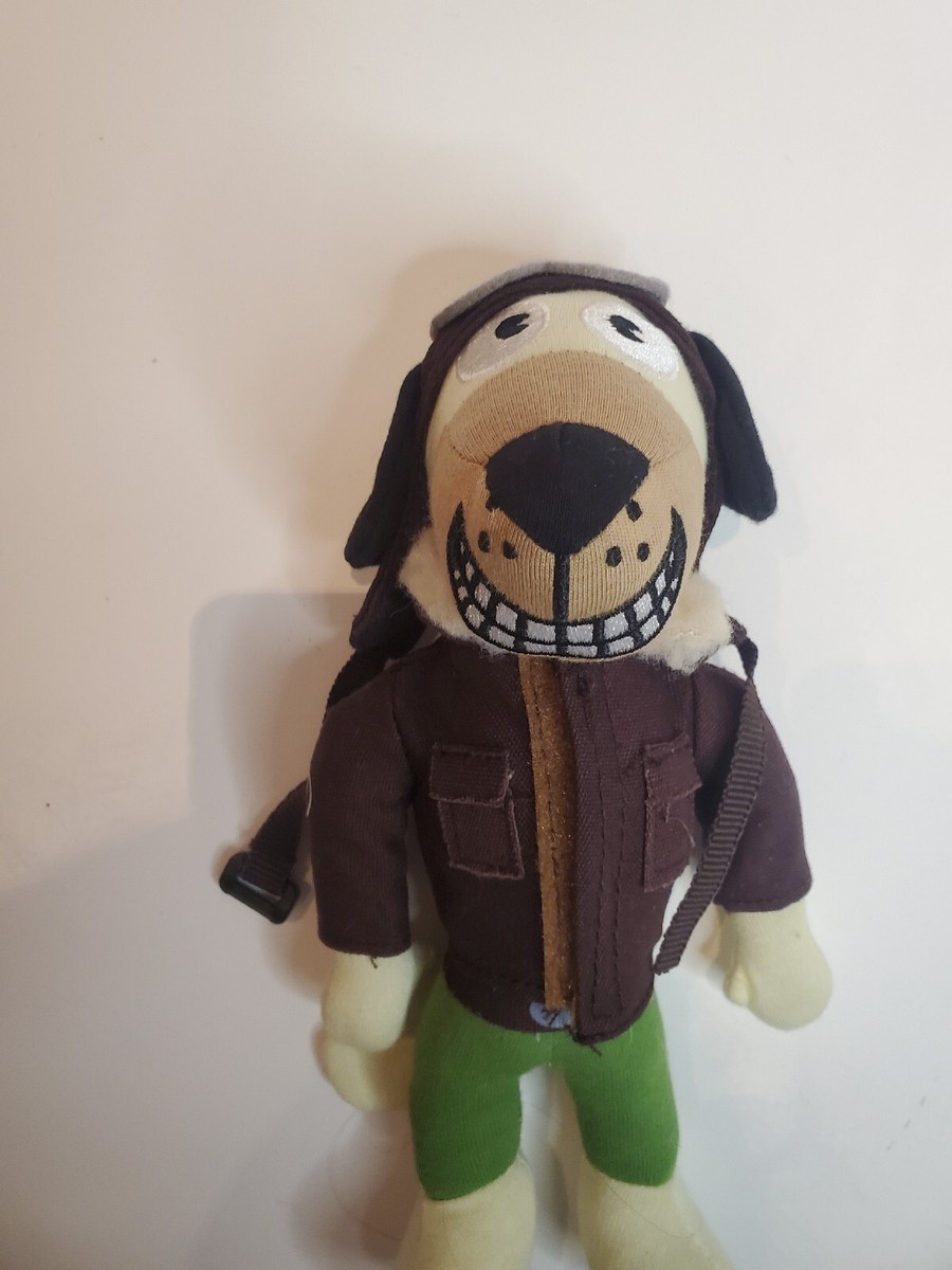 Peluche Mascotte Turkish Airlines - Capitaine Kangal (chien), Produit Dérivé Neuf
