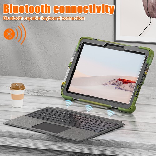 Shockproof Hand Strap Stand Case Cover for Microsoft Surface Go/Go 2/Go 3/Go 4 - Picture 83 of 86