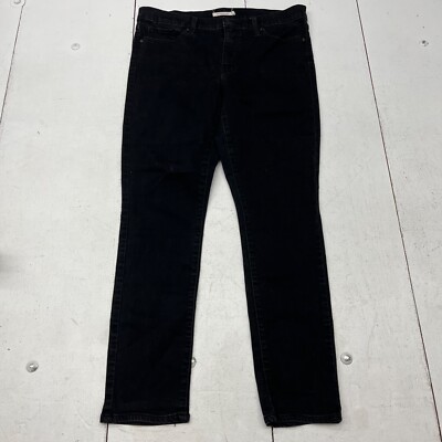 Levi's 311 Black Stretch Shaping Skinny Fit Jeans Womens Size W32 L30
