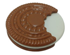 Play Food Large Vintage Cookie With Bite