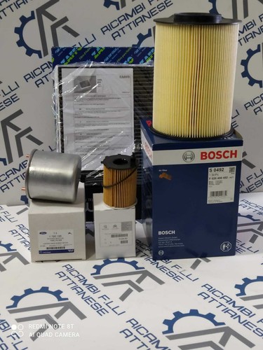 KIT TAGLIANDO 4 FILTRI PER RENAULT CAPTUR CLIO IV 1.5 DCI 75 90 KW