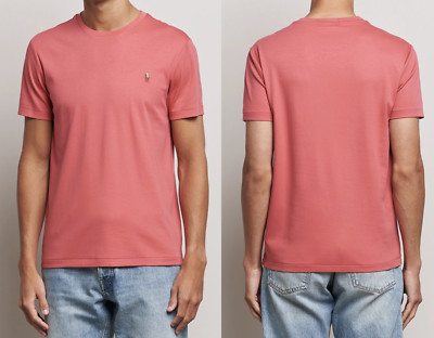 Polo Ralph Lauren Luxury Pima Cotton T-Shirt Soft Shirt Custom Slim Fit Tee M