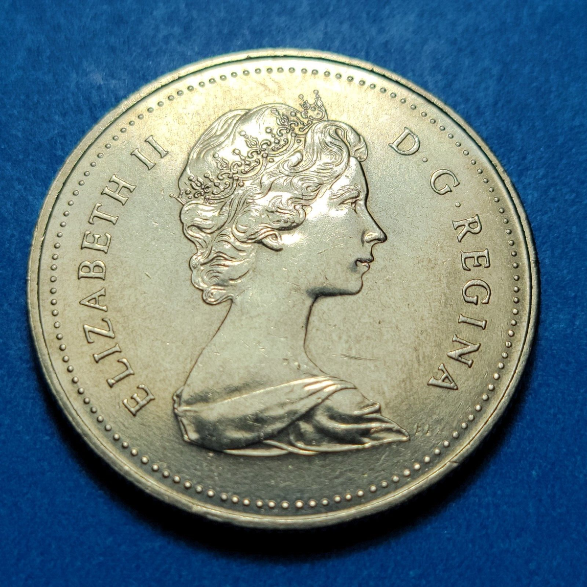 1984 CANADA Voyageur Nickel DOLLAR Coin Lower mintage *COMBINED