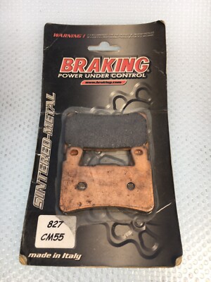 Braking Pads 827CM55 For Harley D. XR FLS Honda CBR VTR CB Gold Wing