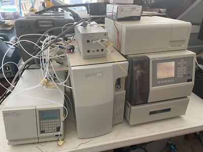 Waters HPLC 1525 Binary Pump System with 2487 Dual Absorbance Detector