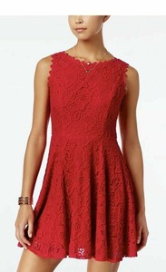 red party dresses for juniors