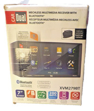 7 Dual Car 50W X 4  Mechless Multimedia Recei...